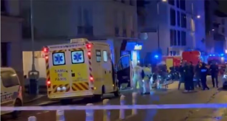 3 killing after blast sparks fire in Paris apartment building