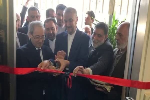 Iran FM opens new Iran's consulate in Syria's Damascus