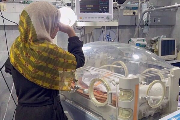 Children dying of infection at overwhelmed Gaza hospitals