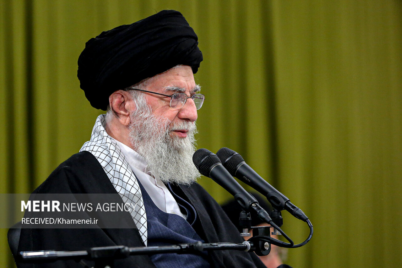 Leader urges Muslim states to sever ties with Israel regime