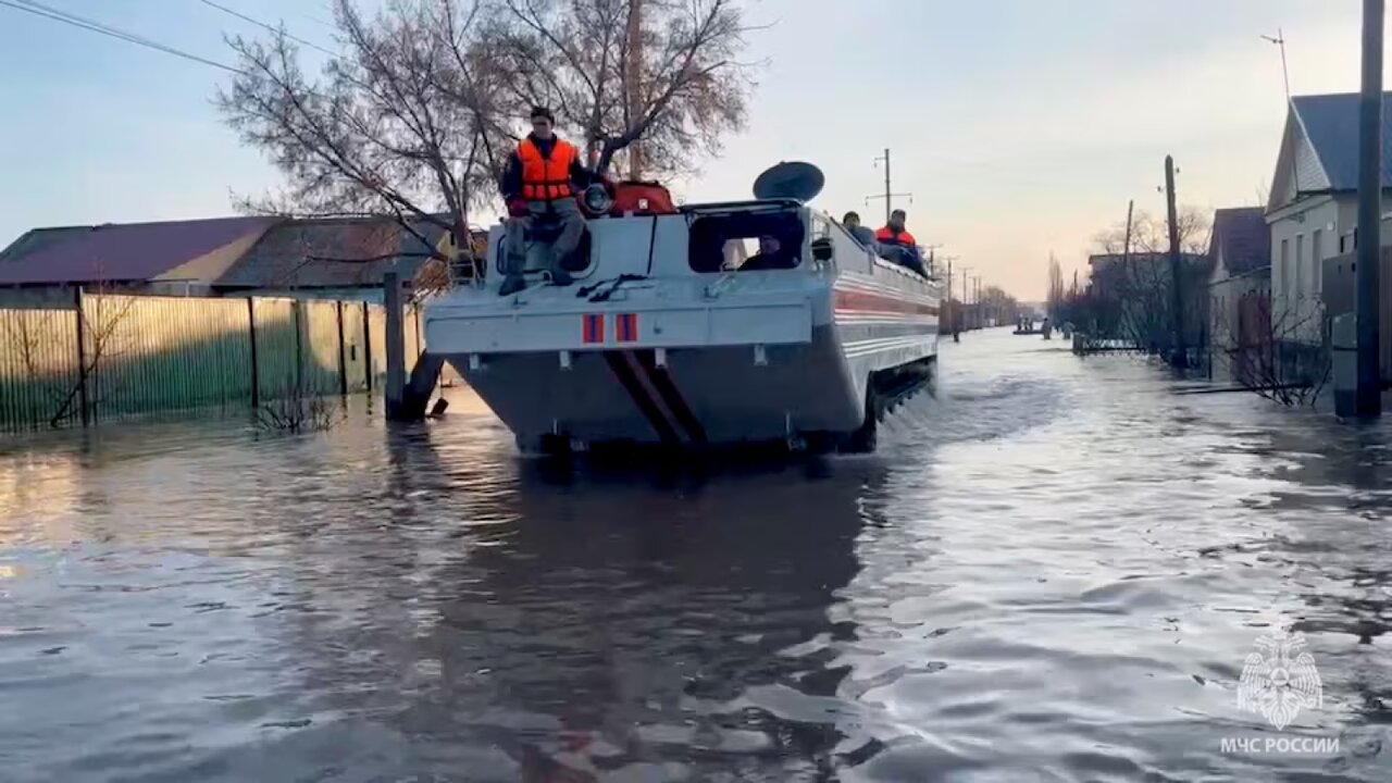 Over 13,000 houses flooded in parts of Russia