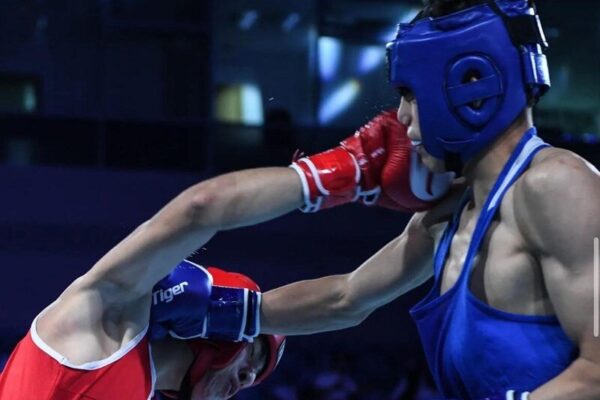 Iran boxing team victorious over Russia in friendly match