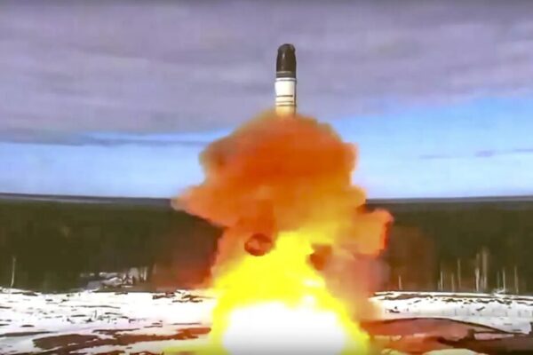 Russia successfully tests intercontinental ballistic missile