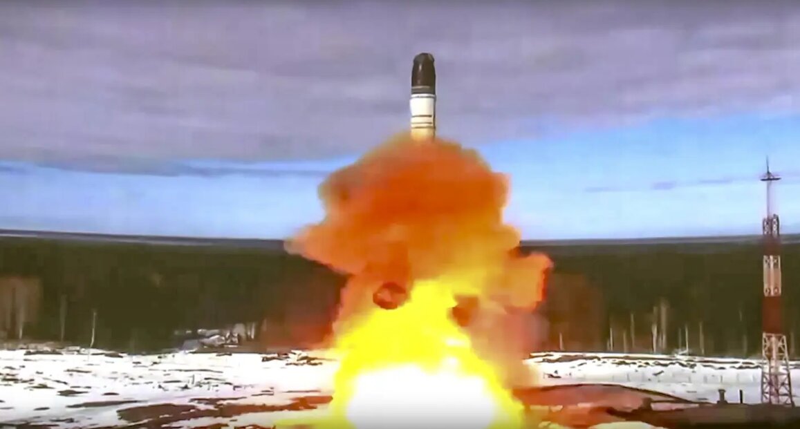 Russia successfully tests intercontinental ballistic missile