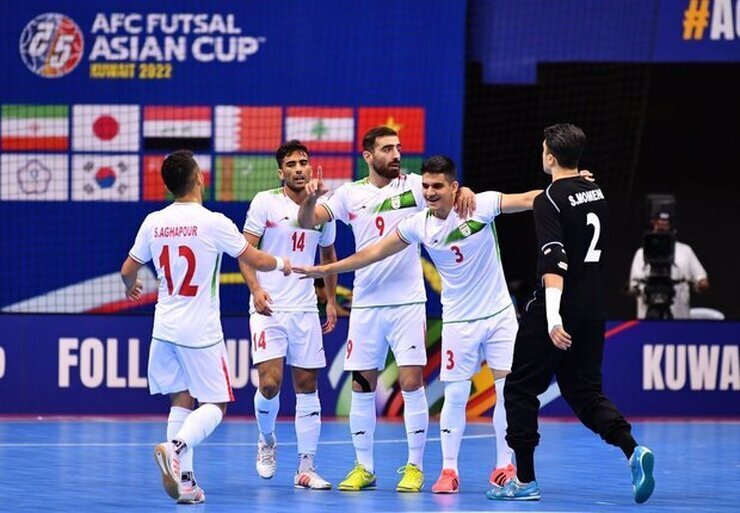 Iran squad named for 2024 AFC Futsal Asian Cup