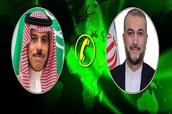 Iranian, Saudi foreign ministers discuss boosting cooperation