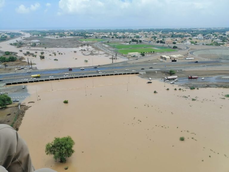 At least 12 die and five missing after Oman flash floods