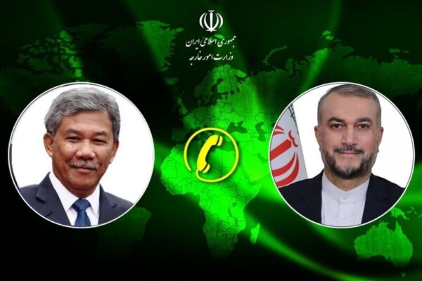 Tehran, Kuala Lumpur mull over boosting ties in all fields