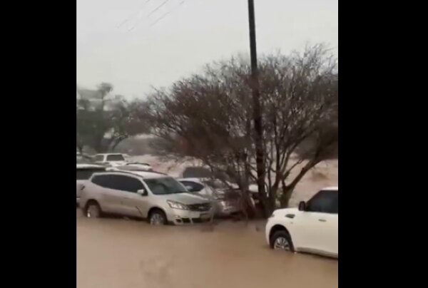 VIDEO: Devastating flood kill 17 in Oman