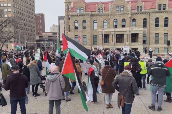 Al-Quds Day rally held in Canada’s Calgary