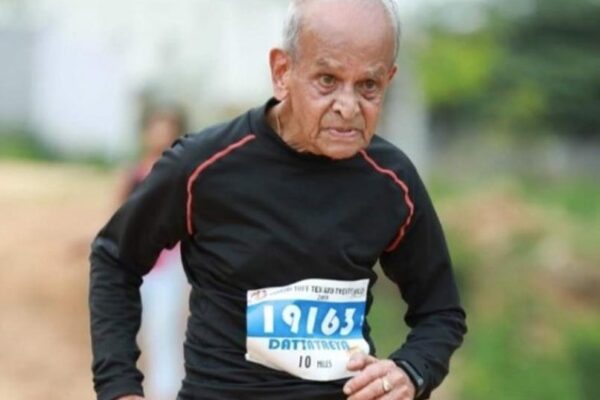 At 96, Oldest Runner NS Dattatreya Takes On New Challenge