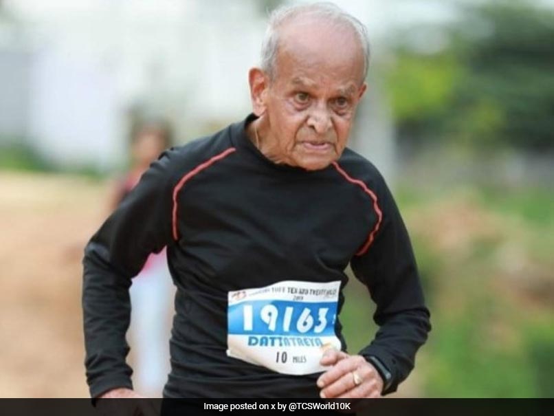 At 96, Oldest Runner NS Dattatreya Takes On New Challenge