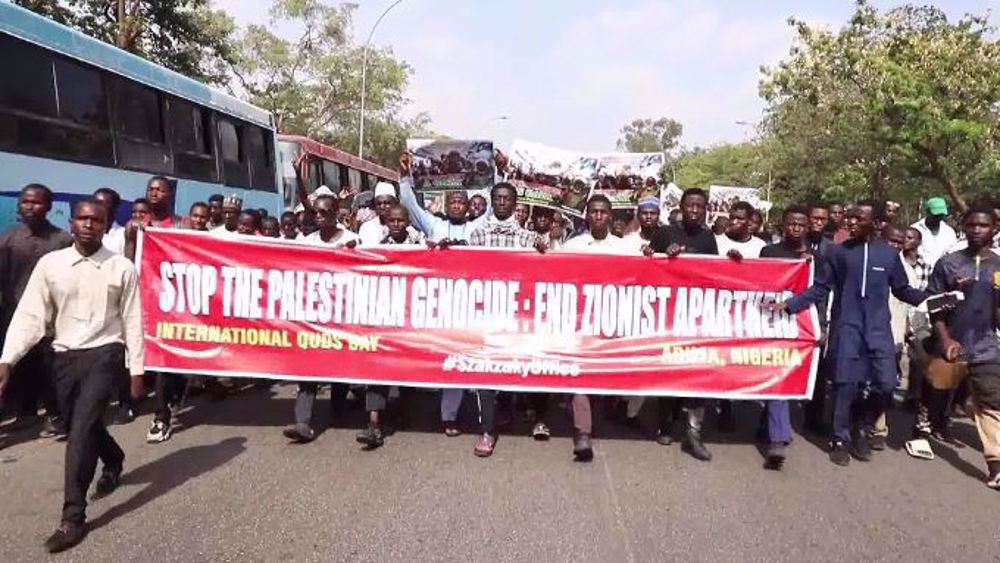 Nigerians mark International Quds Day