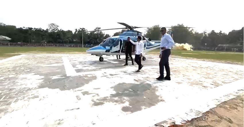 "Did They Find Fish Sandwiches": Trinamool After Leader's Chopper Searched