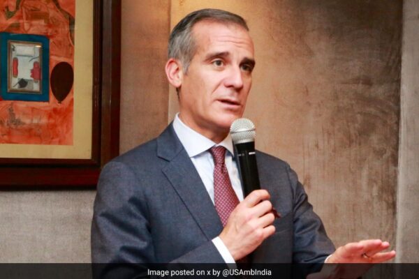 "If You Want To See The Future, Come To India": US Envoy Eric Garcetti