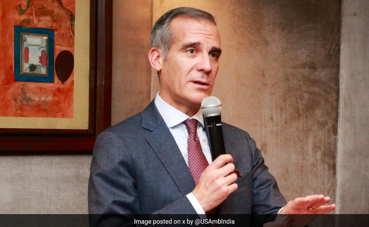 "If You Want To See The Future, Come To India": US Envoy Eric Garcetti