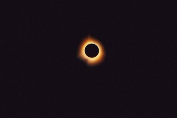 Arkansas National Guard flight crew capture total solar eclipse