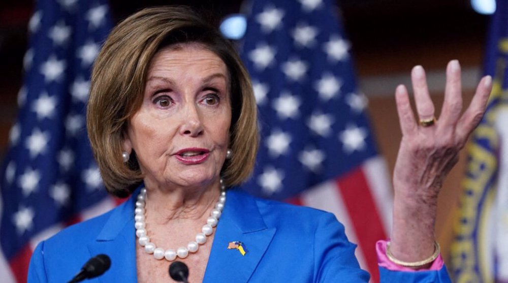 Pelosi joins call for Biden to stop transfer of US weapons to Israel