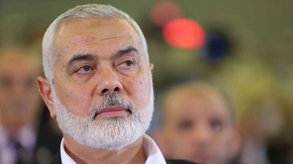 Grieving Haniyeh says interests of Palestinians ahead of everything else