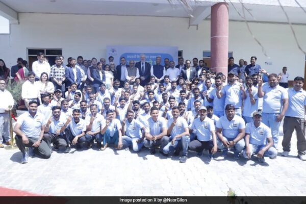 First Batch Of Over 60 Indian Workers Leave For Israel: Envoy