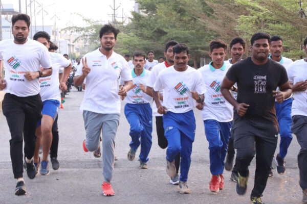 5K run receives good response in Khammam