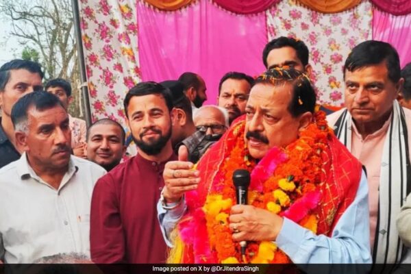 Lok Sabha Elections 2024: 5 Facts About Jitendra Singh, Looking For A Hat-Trick Of Wins From Udhampur