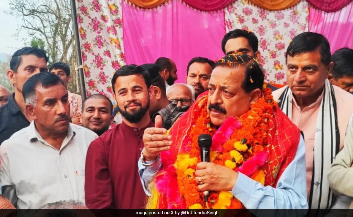 Lok Sabha Elections 2024: 5 Facts About Jitendra Singh, Looking For A Hat-Trick Of Wins From Udhampur