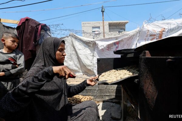 Gaza Still Hungry As Aid Trickles In Before Eid Al-Fitr