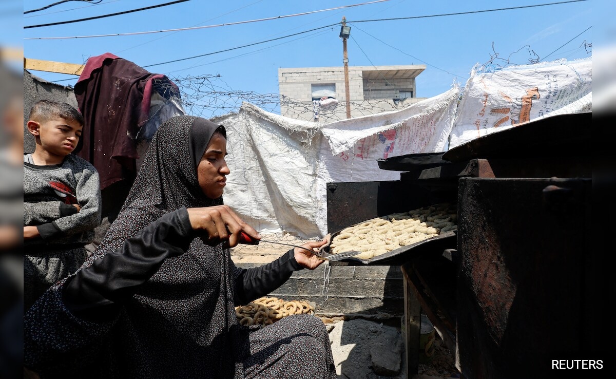 Gaza Still Hungry As Aid Trickles In Before Eid Al-Fitr