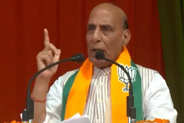 "Will Serve Till People Want": Rajnath Singh Lauds PM Modi's Leadership