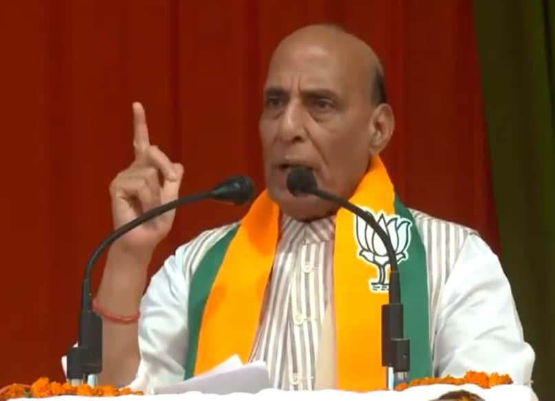 "Will Serve Till People Want": Rajnath Singh Lauds PM Modi's Leadership