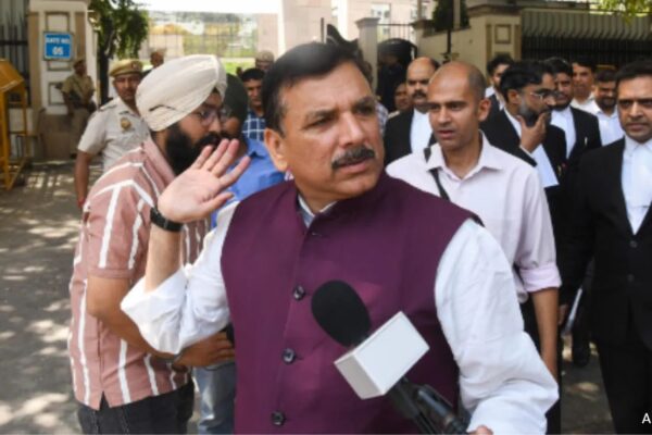 "Small Cell, Not Allowed Outside": Sanjay Singh On His Initial Days In Jail