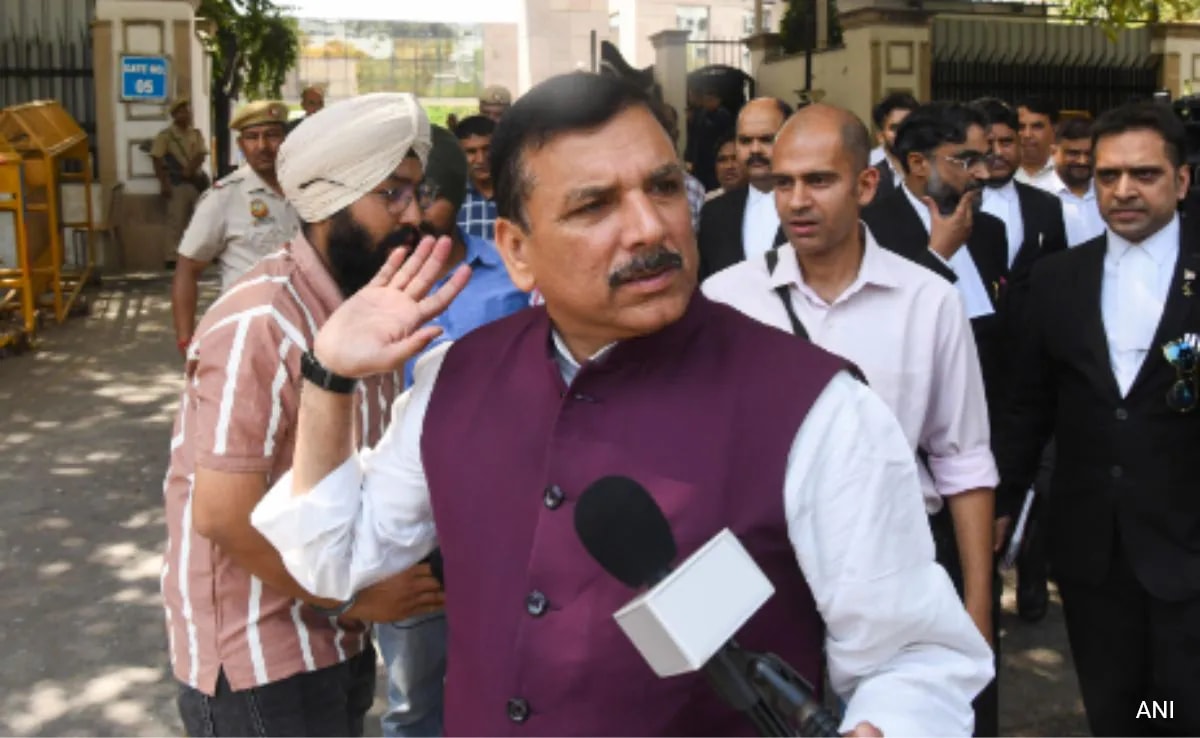 "Small Cell, Not Allowed Outside": Sanjay Singh On His Initial Days In Jail