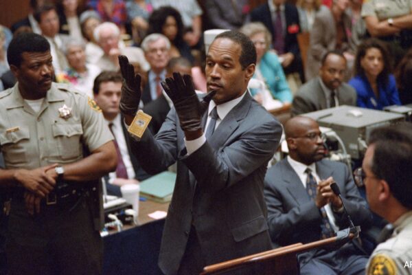 How Pair Of Bloodstained Gloves Saved OJ Simpson In Sensational Trial