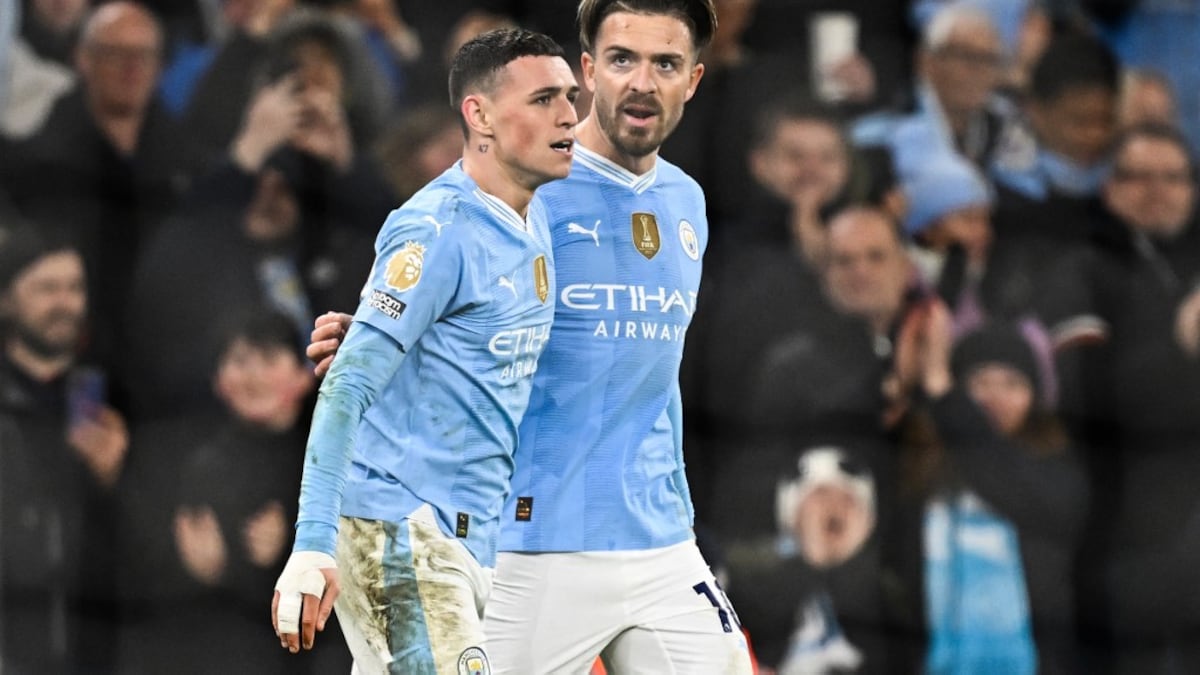 Phil Foden Hits Hat-Trick As Manchester City Crush Aston Villa