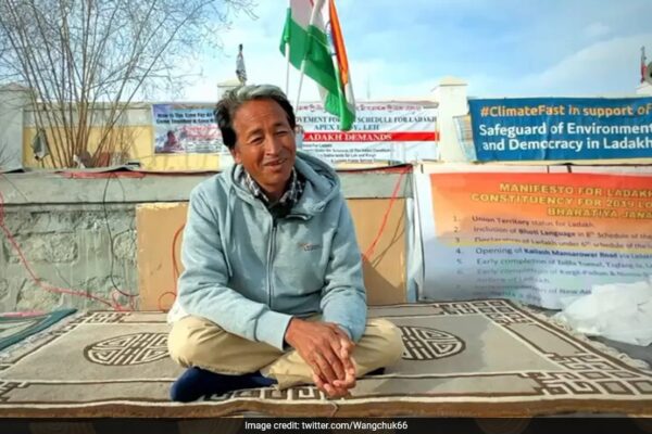 "Some Misunderstanding": Sonam Wangchuk After Prohibitory Orders In Ladakh