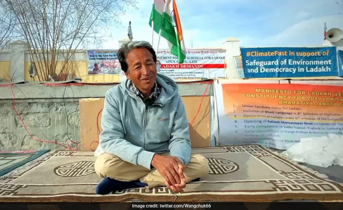 "Some Misunderstanding": Sonam Wangchuk After Prohibitory Orders In Ladakh