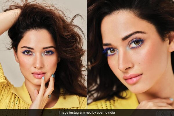 Tamannaah Bhatia Recreates Summer 2024's Hottest Makeup Trends With Frosty Lids And Vivid Lashes