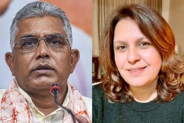 Poll Body Warns BJP's Dilip Ghosh, Congress Leader Over Derogatory Remarks