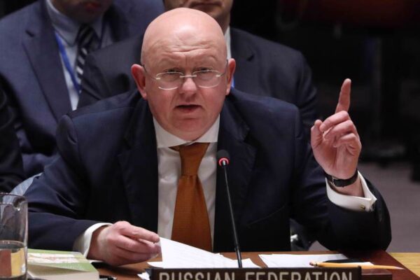 Russia: UN meeting on Iran retaliation ‘display of hypocrisy’