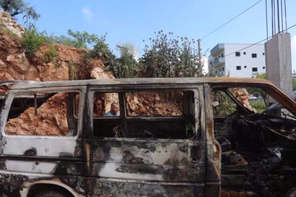 Israeli settlers set fire to Palestinian home, car in occupied West Bank