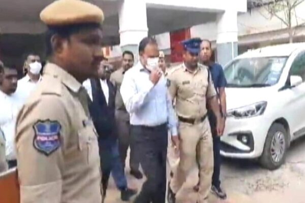 Senior Cop Arrested In Telangana Phone Tap Row Makes Big Claim