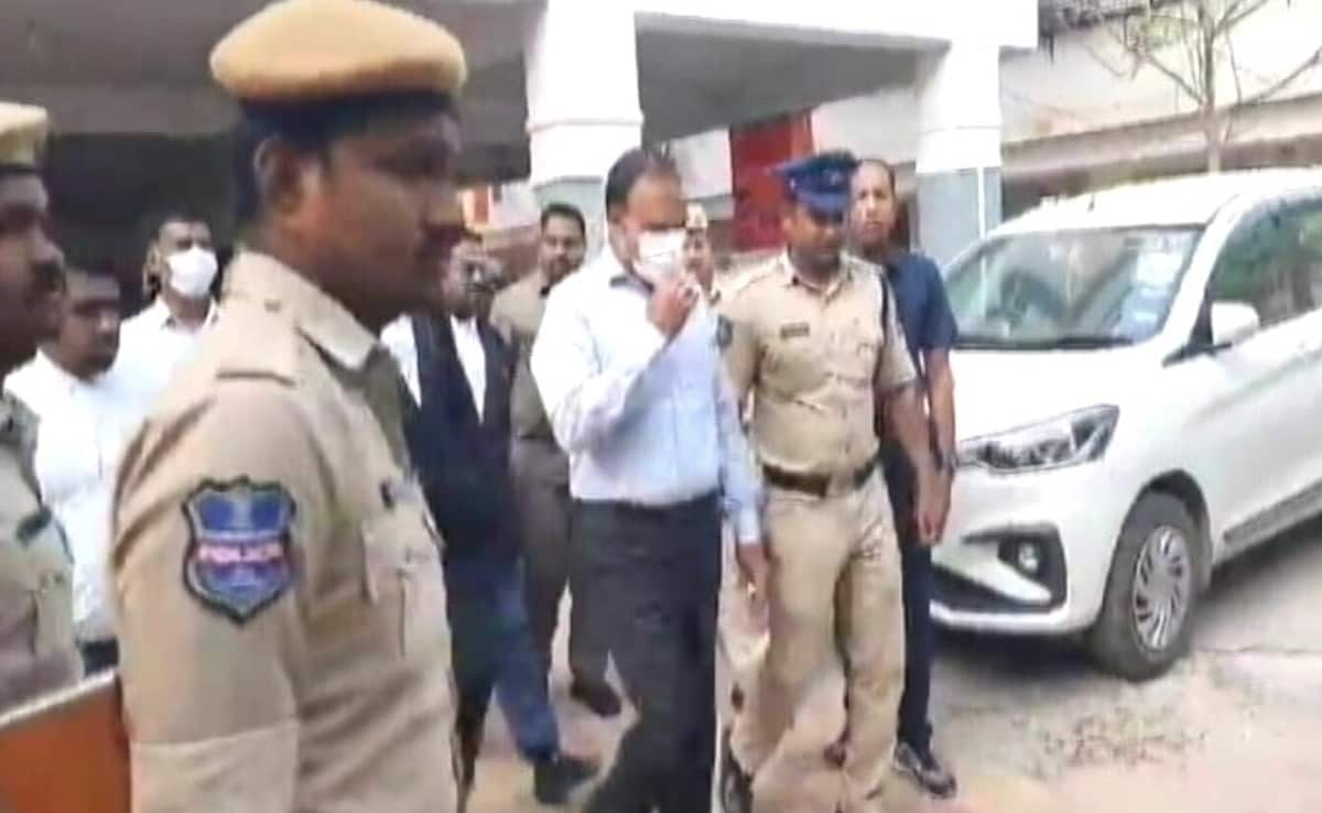 Senior Cop Arrested In Telangana Phone Tap Row Makes Big Claim