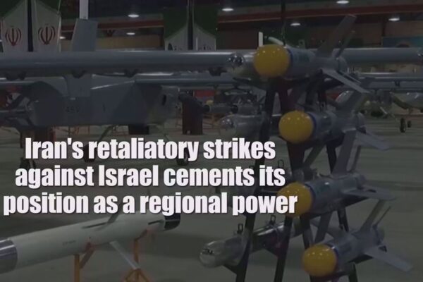 Iran's retaliatory strikes against Israel cement its position as a regional power