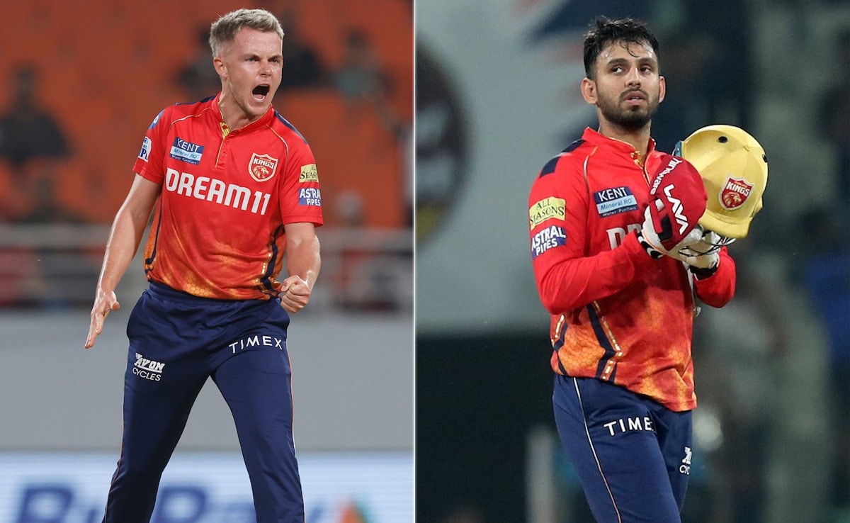 PBKS Clarify After Big Jitesh Sharma-Sam Curran Vice-Captaincy Controversy