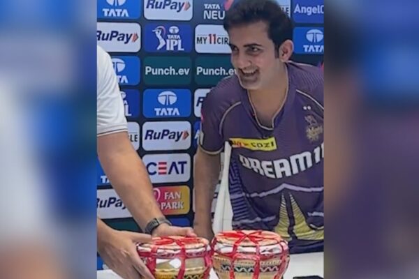 Watch: 'Smiling' Gautam Gambhir's Surprise For Reporters Has Internet In Awe