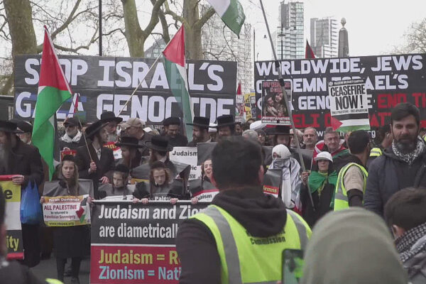 Al-Quds Day: Londoners rally to condemn Zionism