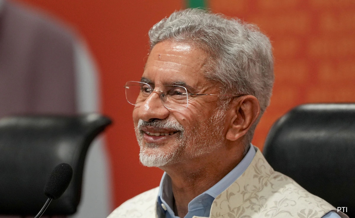 "If I Change Name Of Your House…": S Jaishankar's Swipe At China