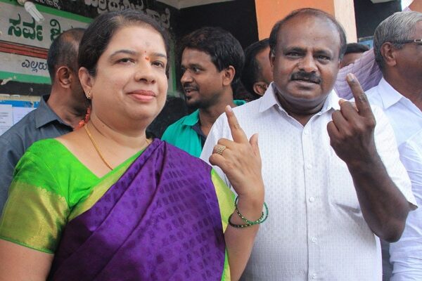 HD Kumaraswamy, His Wife Have Rs 217.21-Crore Assets. She Is Richer