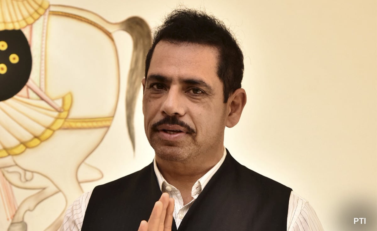 Amethi People Want Me To Represent Them: Robert Vadra On Contesting Polls